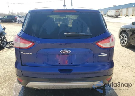 2014 Ford Escape Se from USA, damaged, VIN 1FMCU0GX7EUC99633